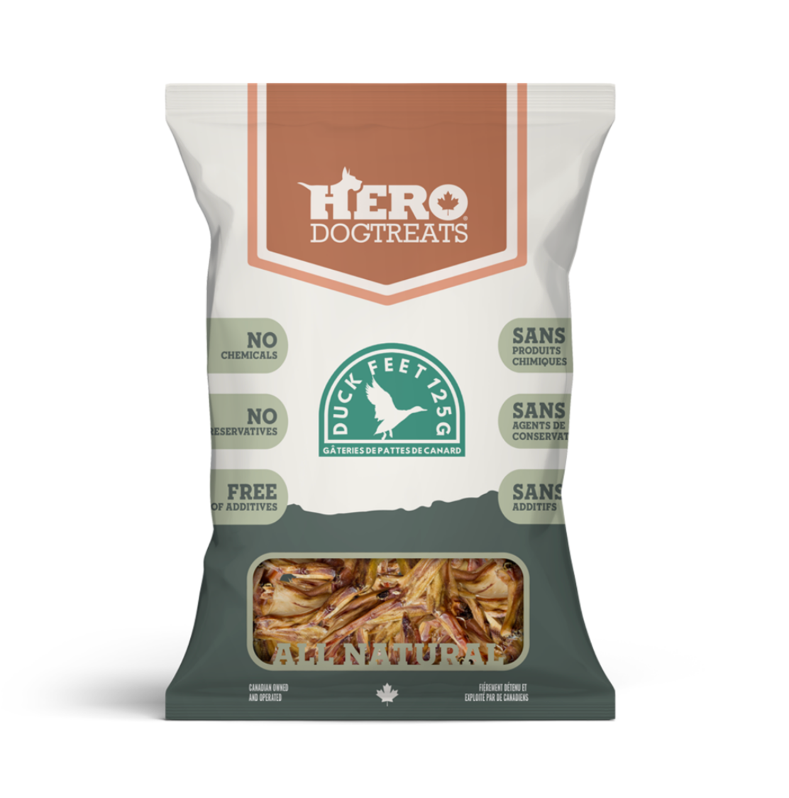 Hero Duck Feet – 125G