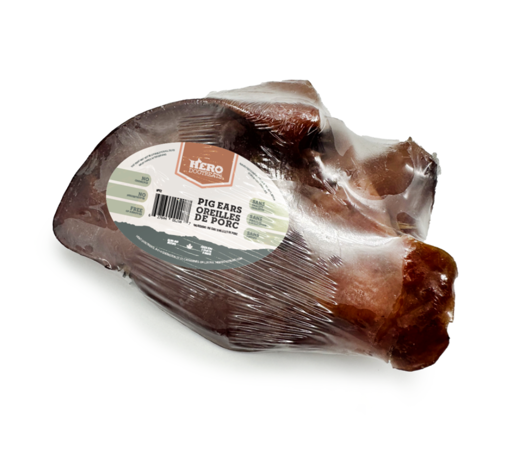 Hero Pig Ear – 2 PCS