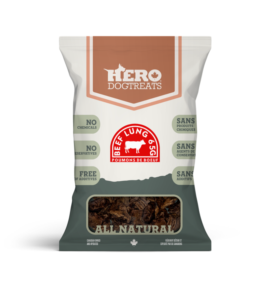 Hero Beef Lung – 65G