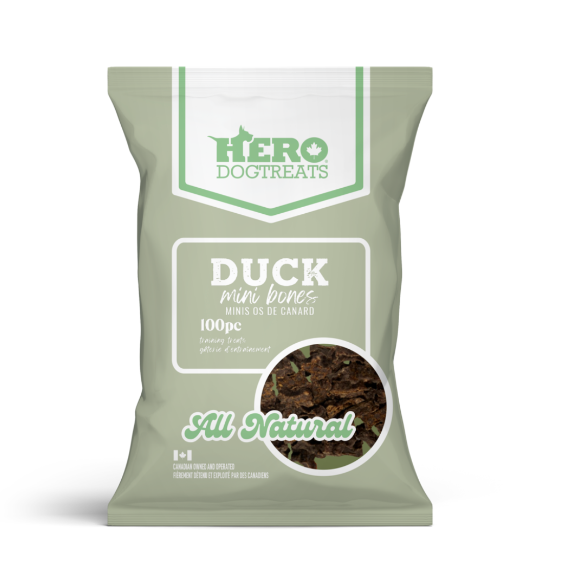 Hero Mini Bones Duck-100 pc