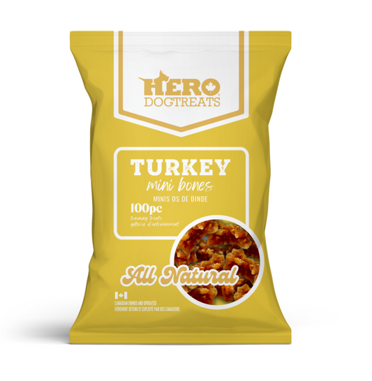 Hero Mini Bones Turkey- 100 pc