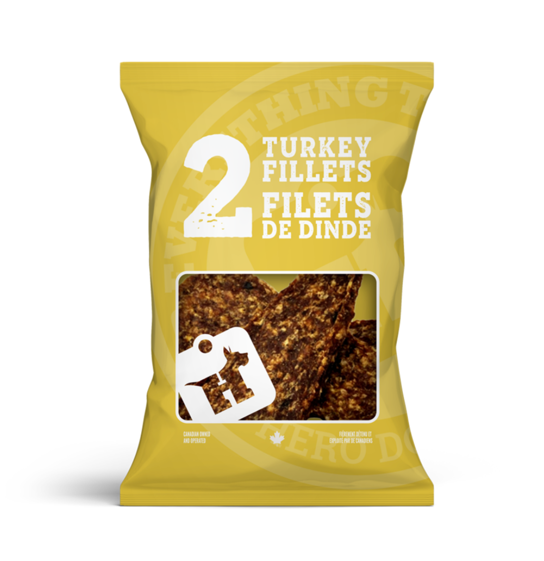 Hero Fillets Turkey- 2 Pack