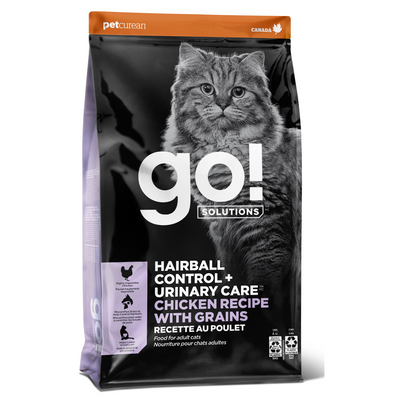 Go Hairball Control + Urinary Care Chicken Recipe with Grains Cat