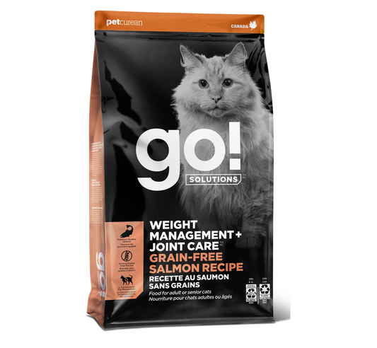 Go Weight Management Joint Care Grain Free Salmon Cat