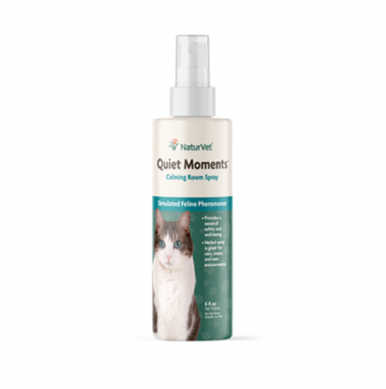 NaturVet® Quiet Moments® Cat Calming Room Spray 8 oz