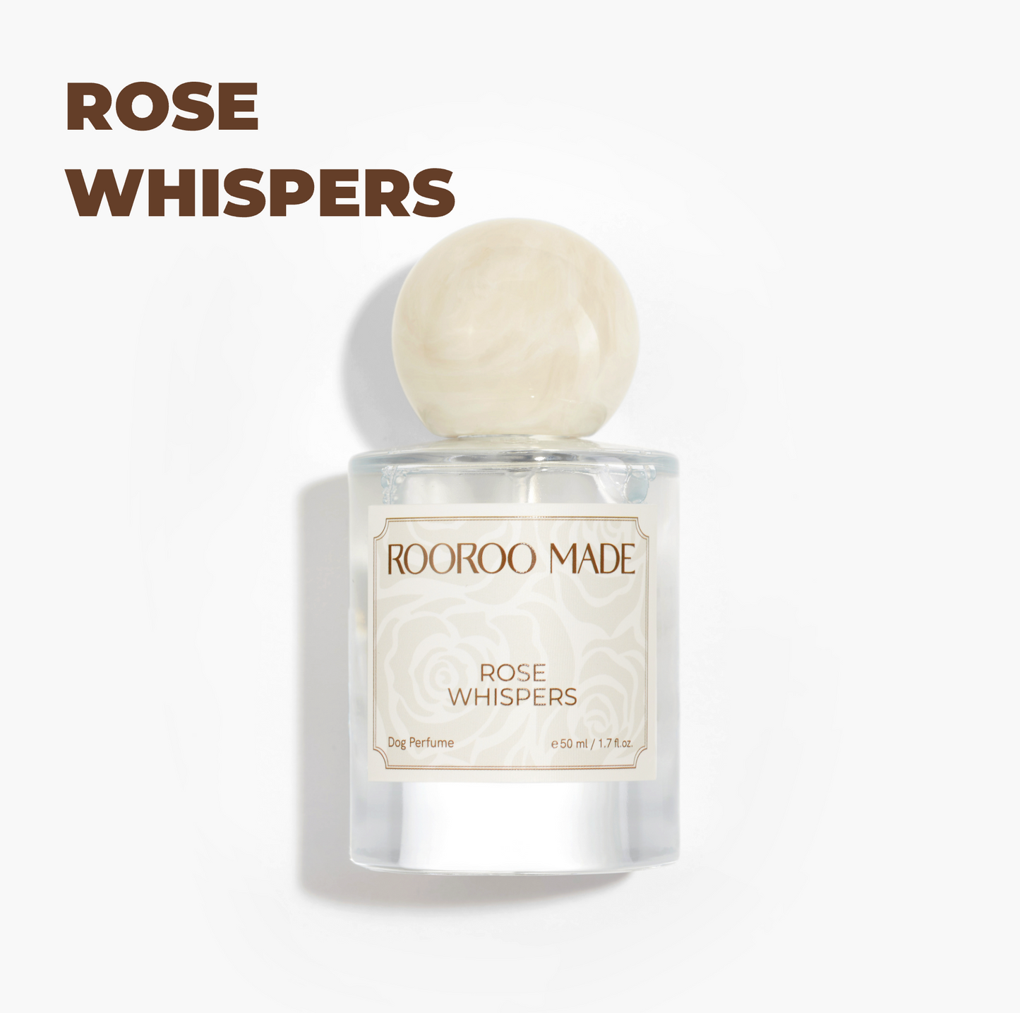 ROOROO MADE - Dog Perfume | ROSE WHISPERS