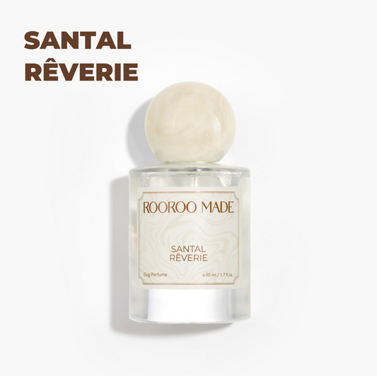 ROOROO MADE - Dog Perfume | SANTAL RÊVERIE