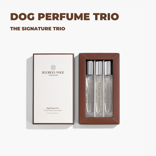 ROOROO MADE - Dog Perfume Trio