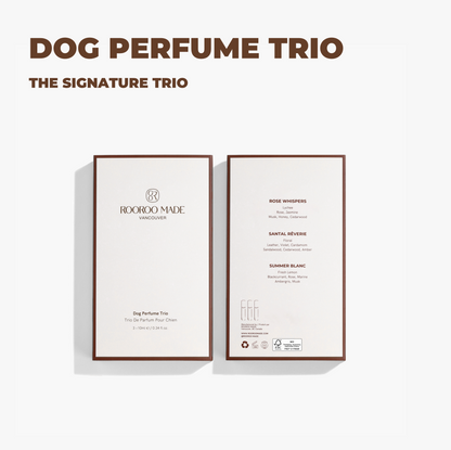 ROOROO MADE - Dog Perfume Trio