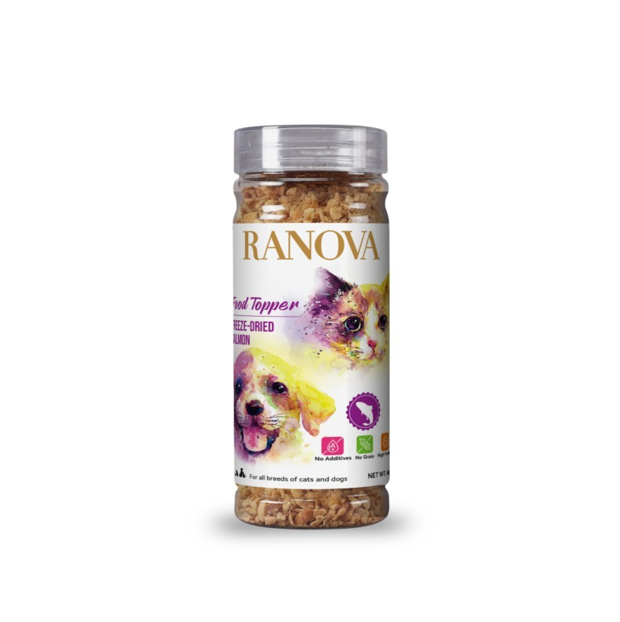 Ranova Freeze-Dried Salmon Food Topper