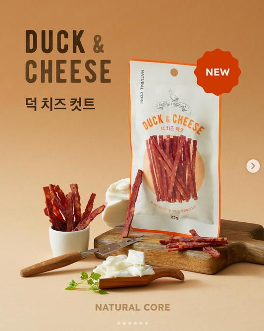 Natural Core - Duck & Cheese 23G