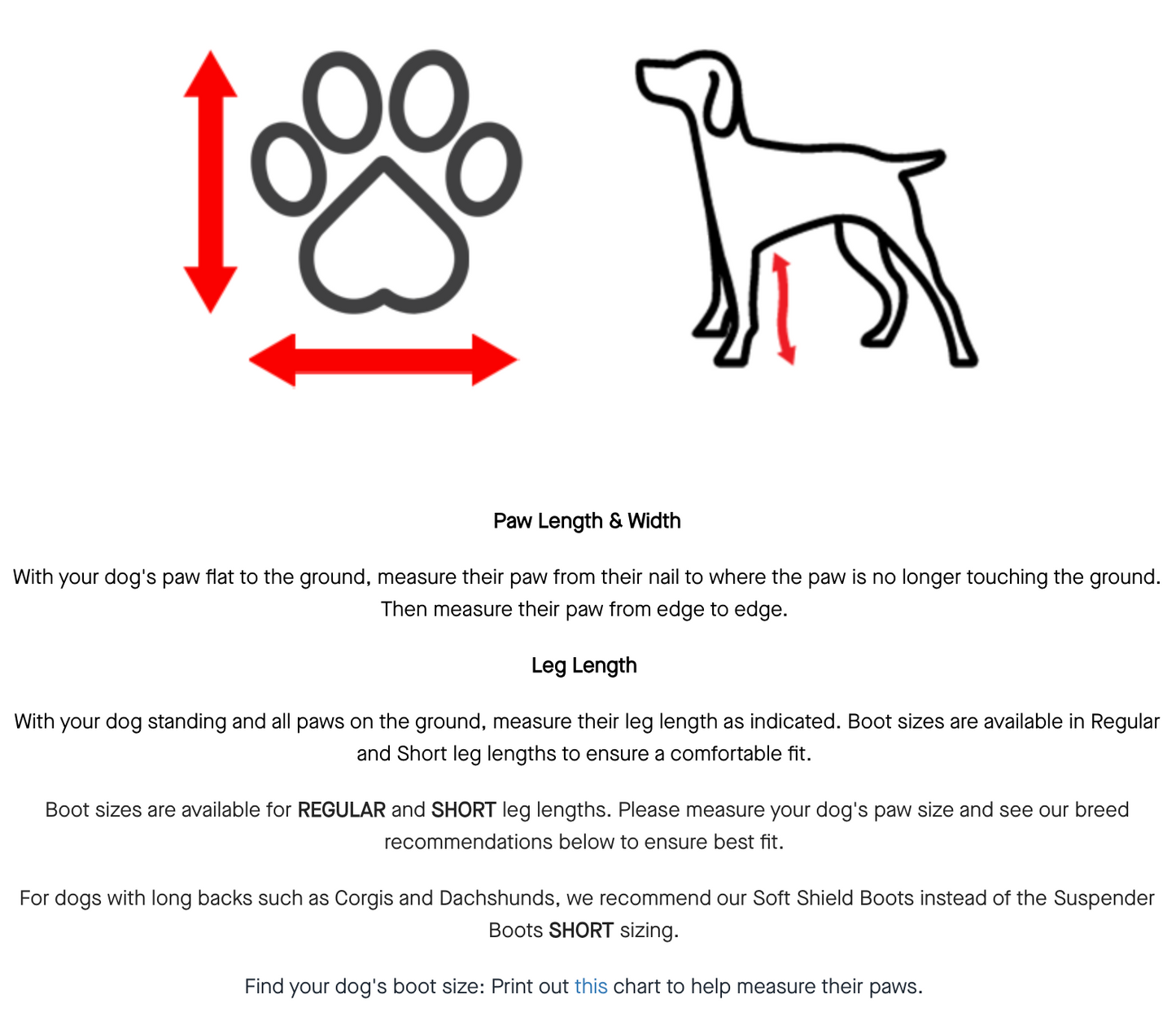 Canada Pooch® Suspender Boots - Red