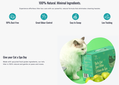 Dofu Cat Tofu Spa Litter | 5 kg
