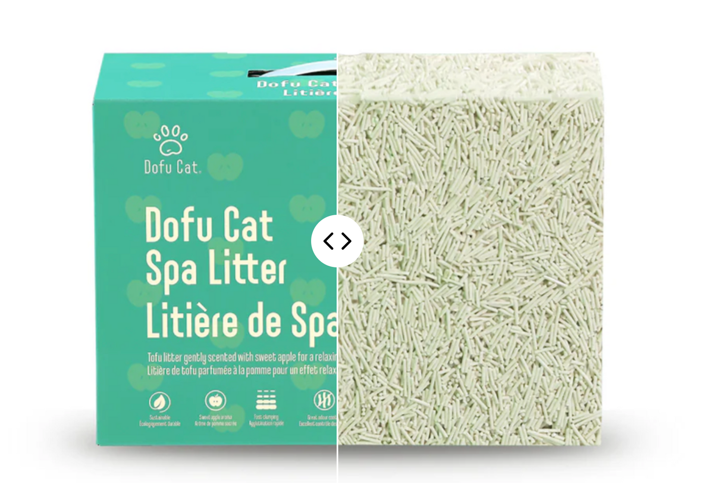 Dofu Cat Tofu Spa Litter | 5 kg