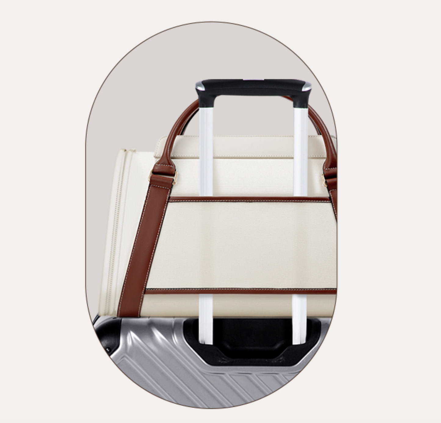 Voocoo - Fynn Pet Travel Bag - Hand Carry Style