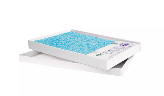 PetSafe® ScoopFree® Crystal Litter Refill Tray - Fresh Scent 1-Pack - Leak Protection/Low Tracking