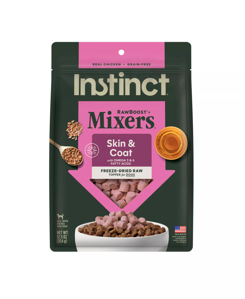 Instinct® Raw Boost Mixers® Skin & Coat Health All Life Stages Dog Food Topper 5.5oz