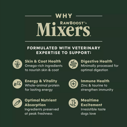 Instinct® Raw Boost Mixers® Skin & Coat Health All Life Stages Dog Food Topper 5.5oz