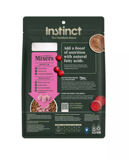 Instinct® Raw Boost Mixers® Skin & Coat Health All Life Stages Dog Food Topper 5.5oz