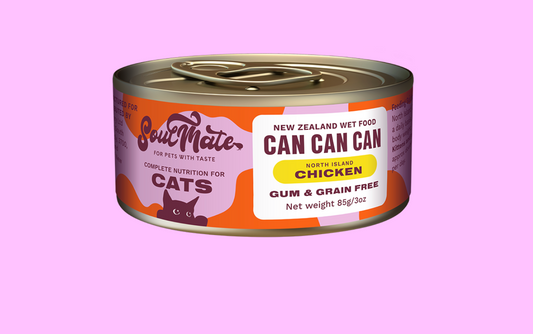 SoulMate New Zealand Wet Cat Food - North Island Chicken 85G*3