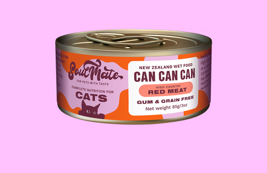 SoulMate New Zealand Wet Cat Food - High Country Red Meat 85G*3