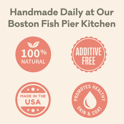 Polkadog Pouch: Salmon Skins Jerky 85g
