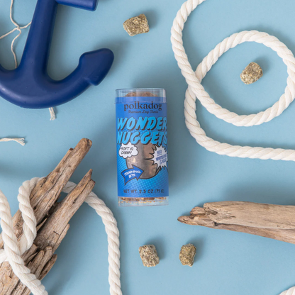 Polkadog: Wonder Nuggets Soft & Chewy - White Fish & Kelp