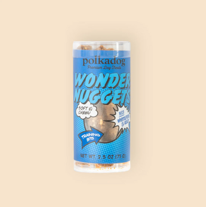 Polkadog: Wonder Nuggets Soft & Chewy - White Fish & Kelp