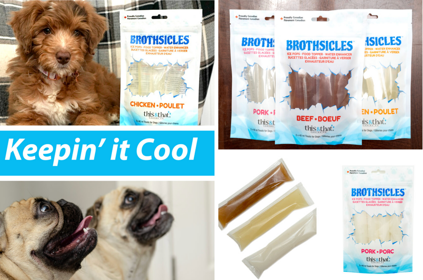 This & That® Brothsicles™ for Dogs (5pc)