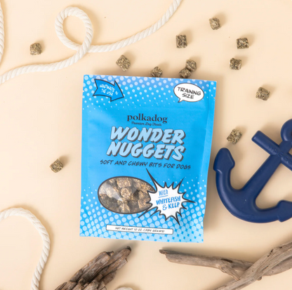 Polkadog: Wonder Nuggets Soft & Chewy - White Fish & Kelp