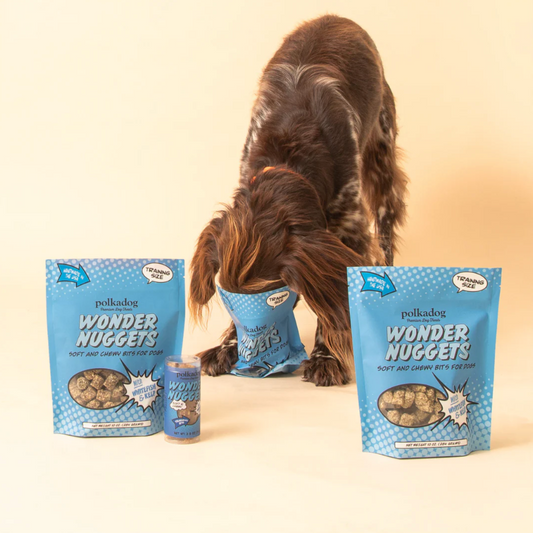 Polkadog: Wonder Nuggets Soft & Chewy - White Fish & Kelp