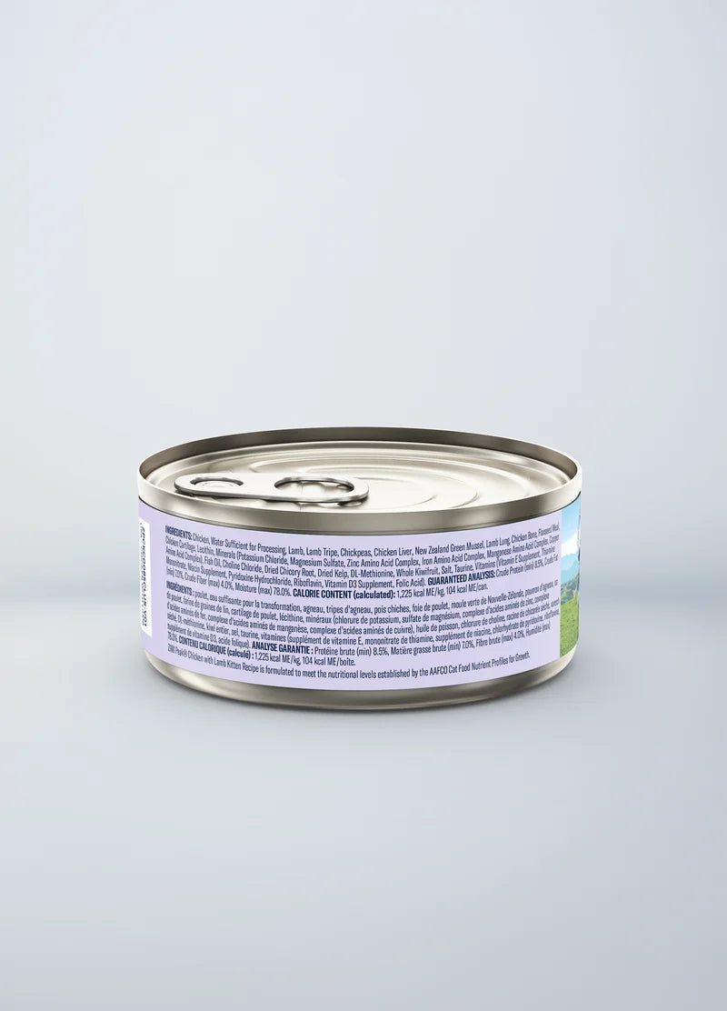 ZIWI Chicken with Lamb Wet Kitten Food 85g