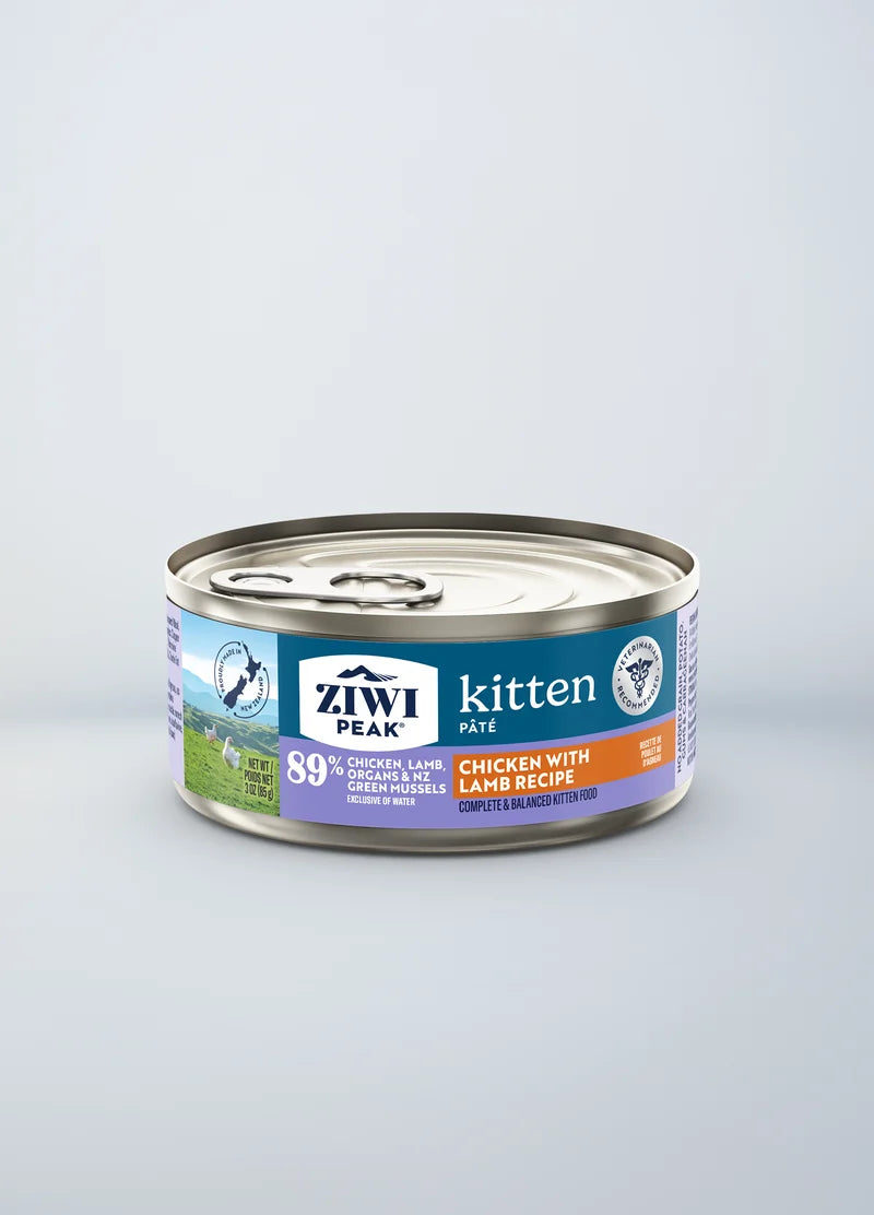 ZIWI Chicken with Lamb Wet Kitten Food 85g