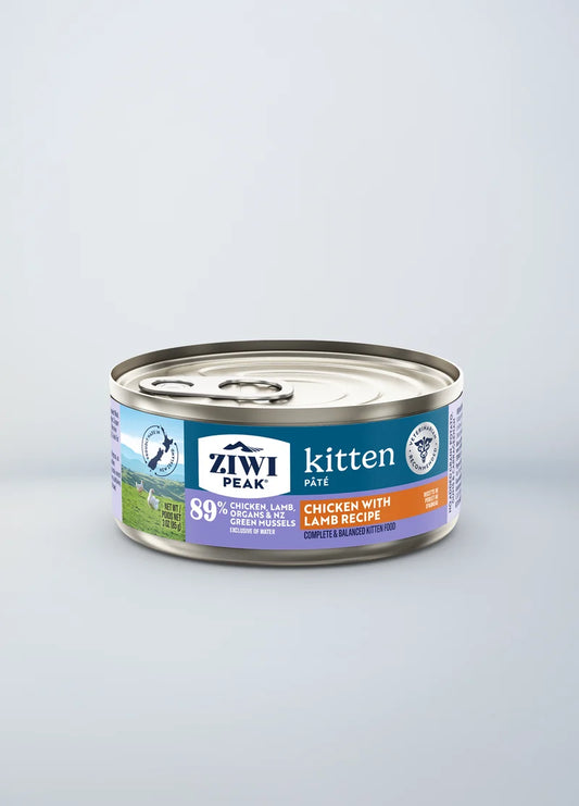 ZIWI Chicken with Lamb Wet Kitten Food 85g