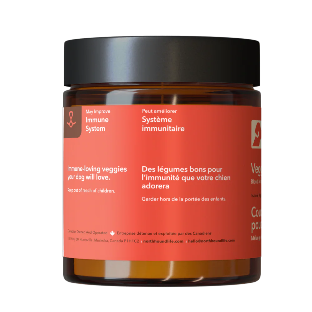 North Hound Life - Veggie Boost 105G