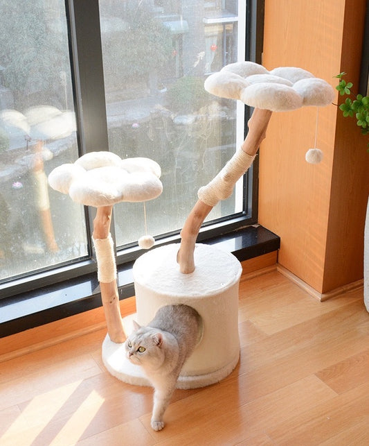 Clouds Cat Tree