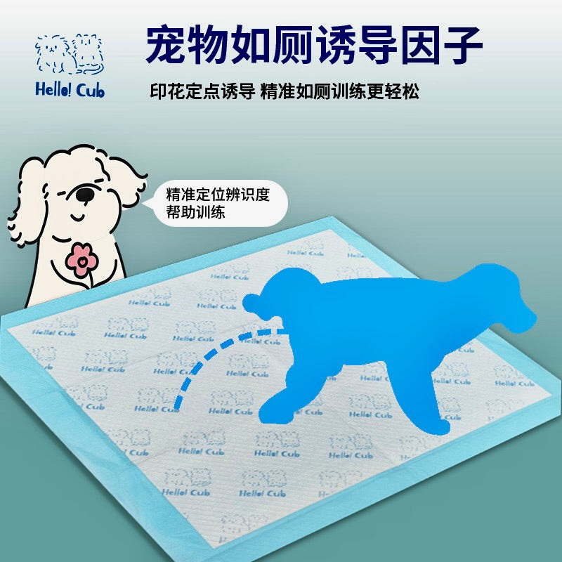 Hello Cub Charcoal Dog Pee Pads