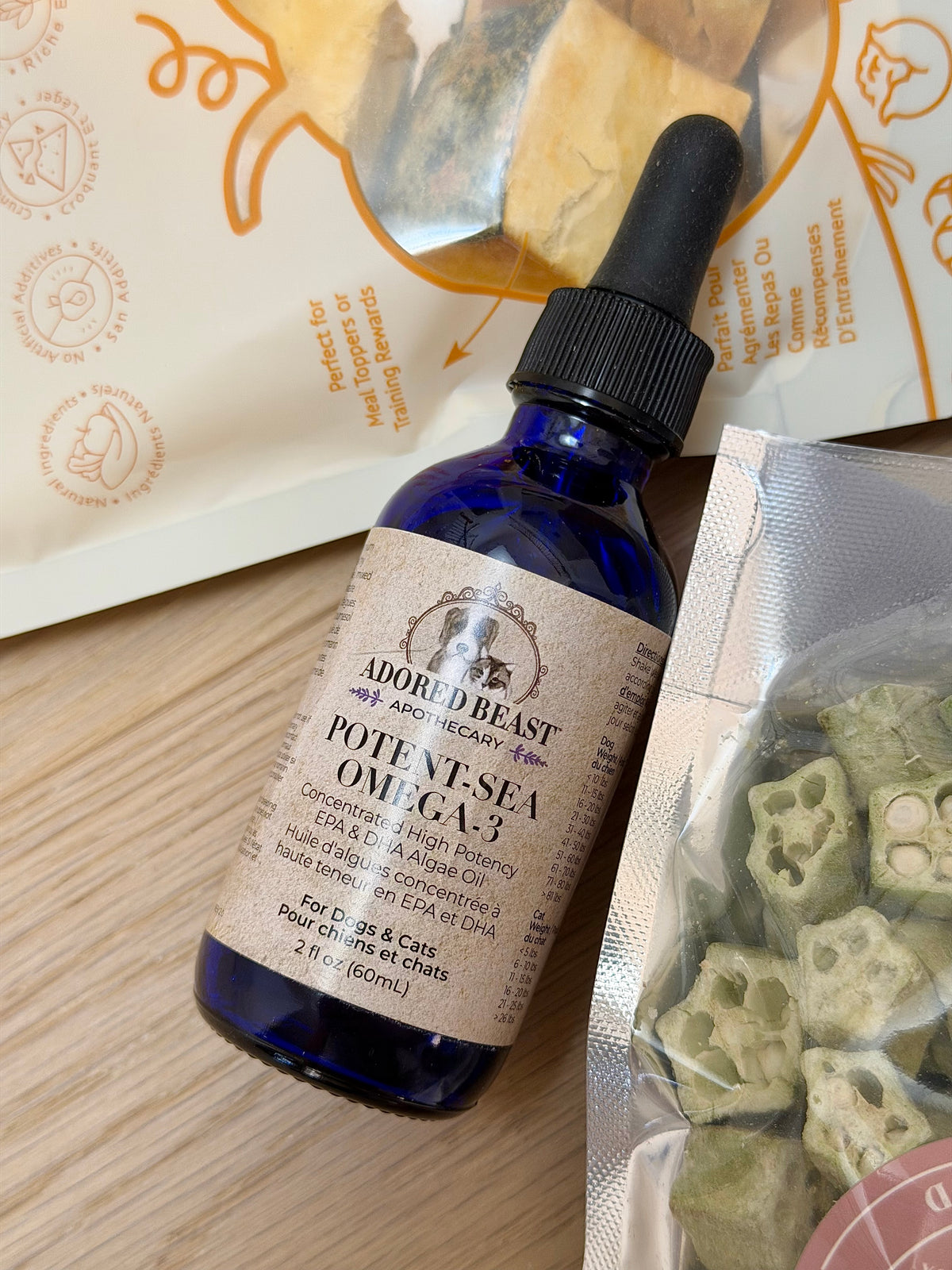 Adored Beast Apothecary Potent-Sea Omega-3 | EPA & DHA