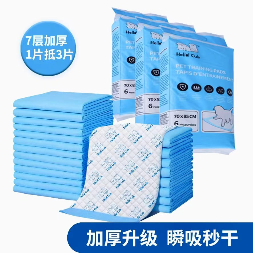 Hello Cub Charcoal Dog Pee Pads