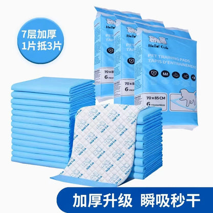 Hello Cub Charcoal Dog Pee Pads