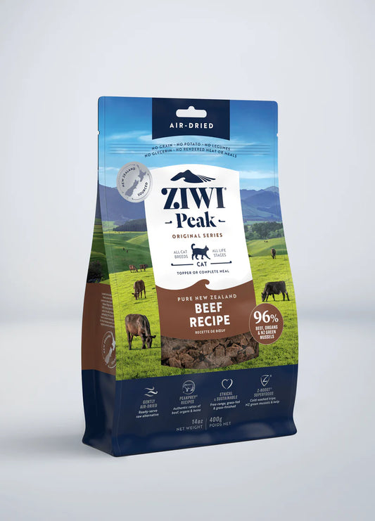 ZiwiPeak - Air-Dried Beef Recipe For Cats