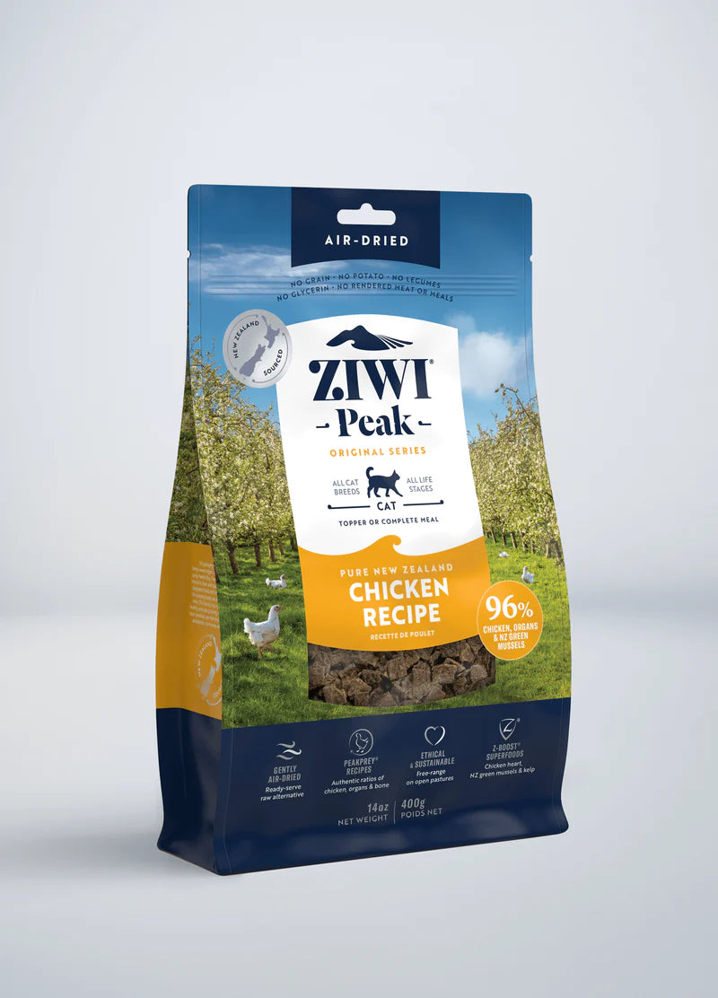 ZiwiPeak - Air-Dried Free-Range Chicken For Cats