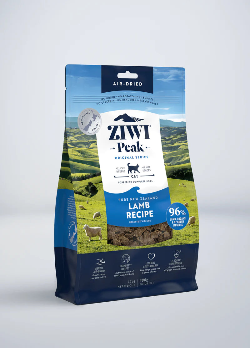 ZiwiPeak - Air-Dried Lamb Recipe For Cats