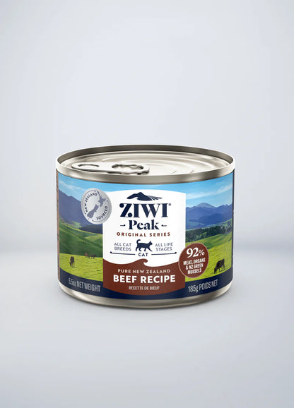 ZiwiPeak - Canned wet Food Beef Recipe For Cats