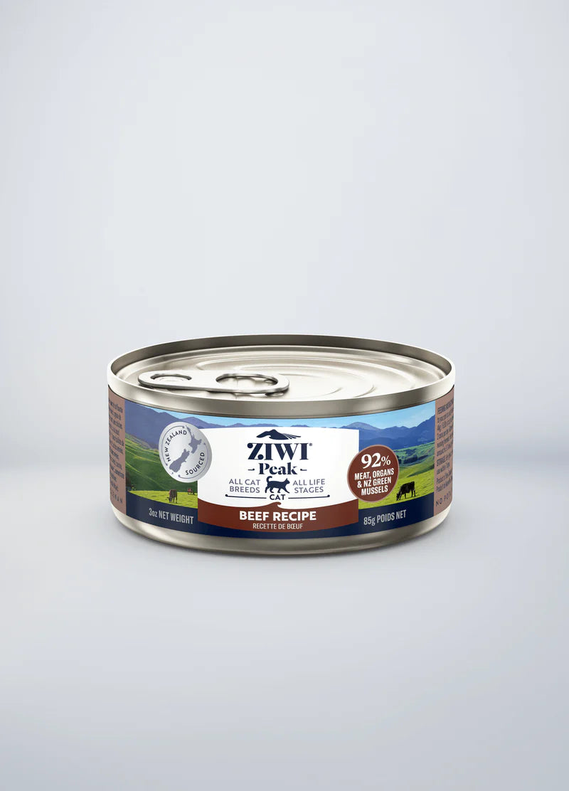 ZiwiPeak - Canned wet Food Beef Recipe For Cats