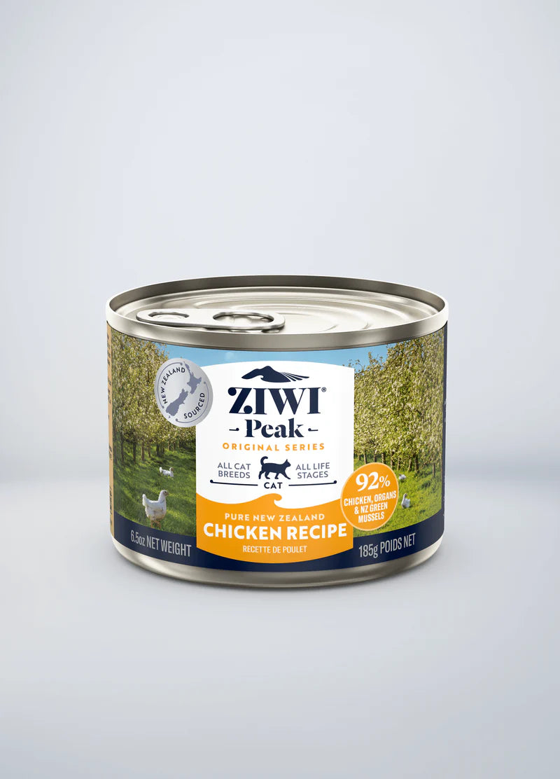 ZiwiPeak - Canned Wet Food Chicken Recipe For Cats