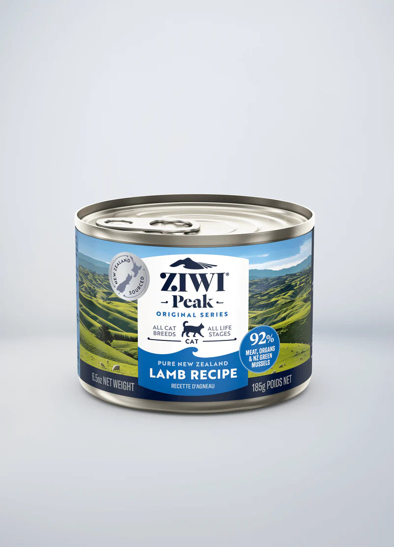 ZiwiPeak - Canned wet Food Lamb Recipe For Cats