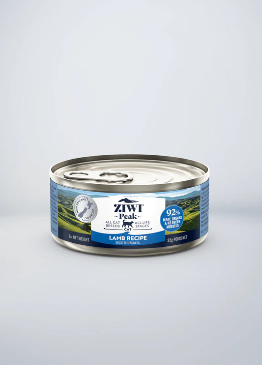 ZiwiPeak - Canned wet Food Lamb Recipe For Cats