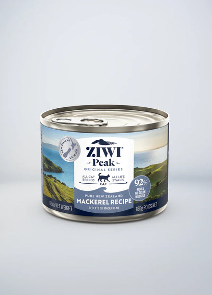 ZiwiPeak - Canned wet Food Mackerel Recipe For Cats