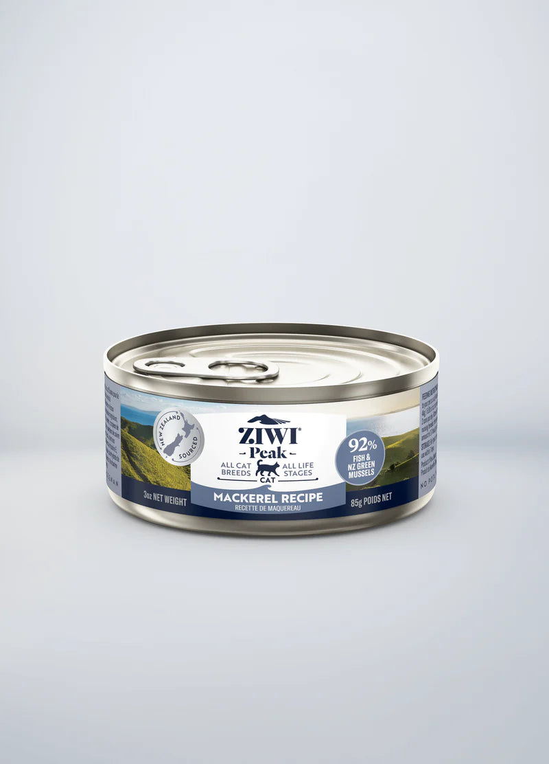 ZiwiPeak - Canned wet Food Mackerel Recipe For Cats